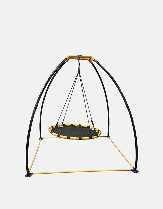 Detail Ufo Swing With Frame Nomer 5