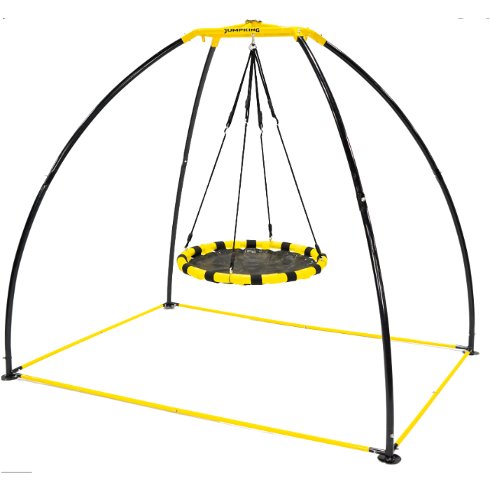 Detail Ufo Swing With Frame Nomer 6