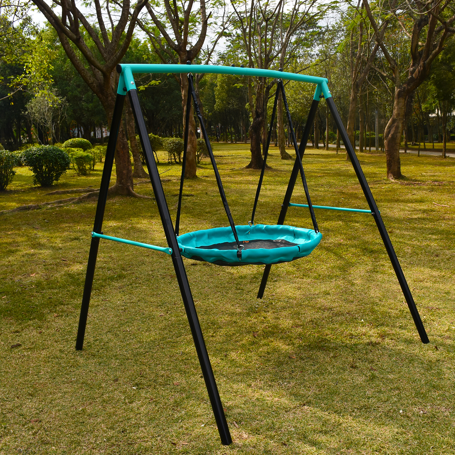 Detail Ufo Swing With Frame Nomer 54