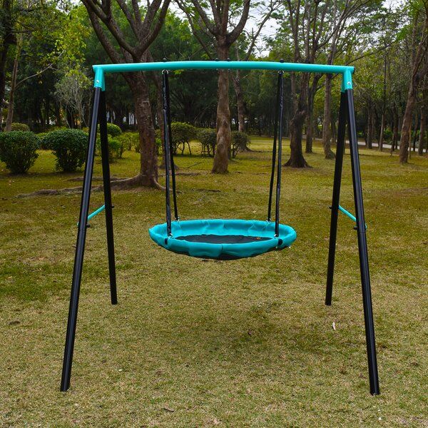 Detail Ufo Swing With Frame Nomer 9