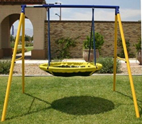 Detail Ufo Swing With Frame Nomer 10