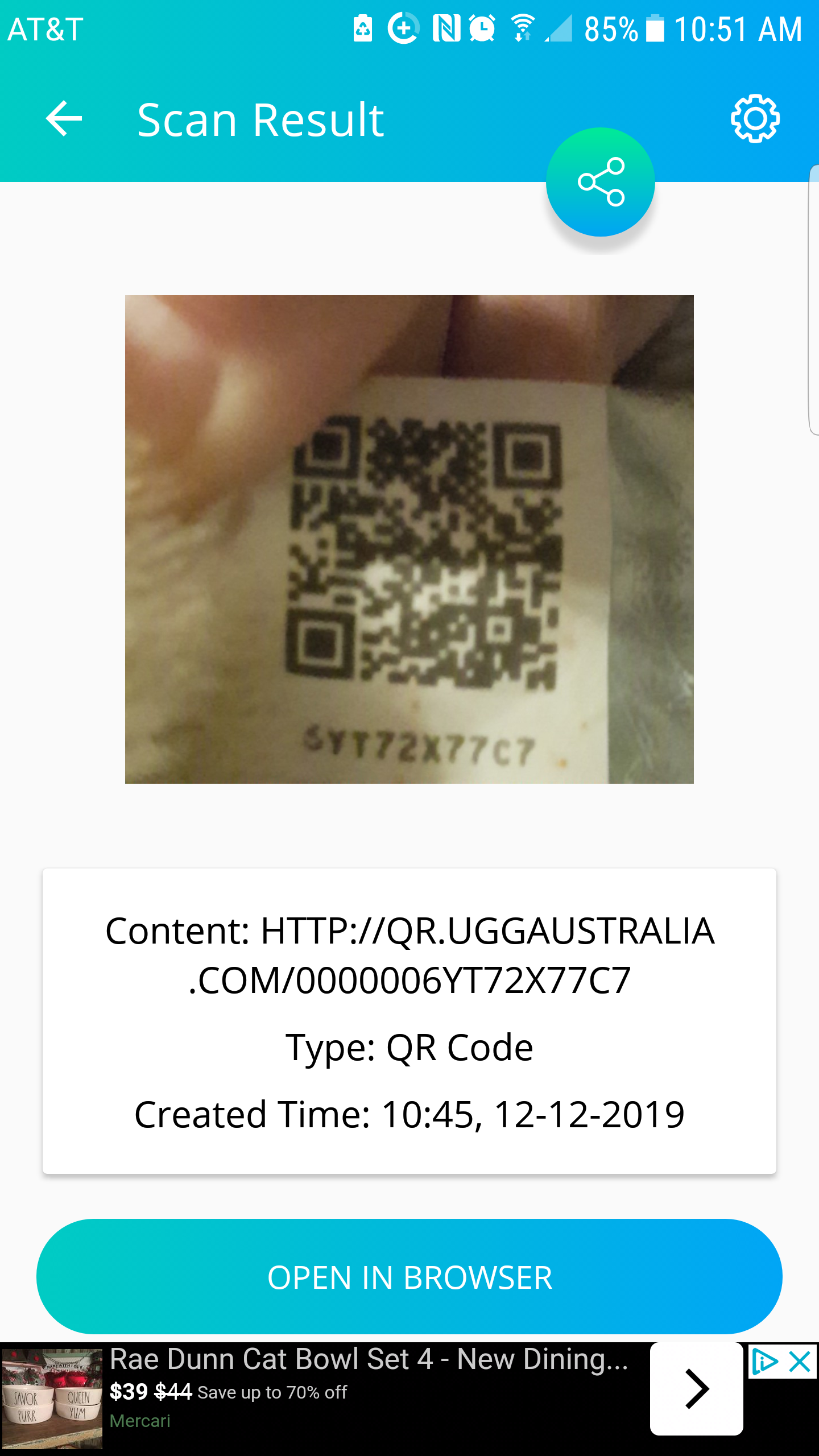 Detail Ugg Barcode Scanner Nomer 19