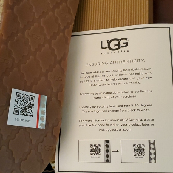 Detail Ugg Barcode Scanner Nomer 42