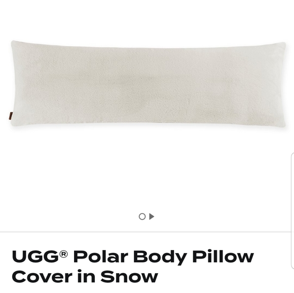 Detail Ugg Body Pillow Cover Polar Nomer 16