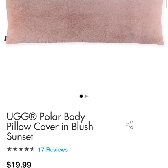 Detail Ugg Body Pillow Cover Polar Nomer 24