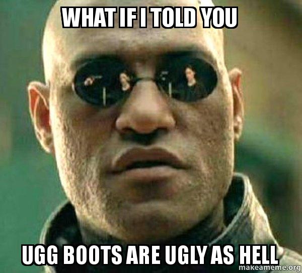 Detail Ugg Boots Meme Nomer 44