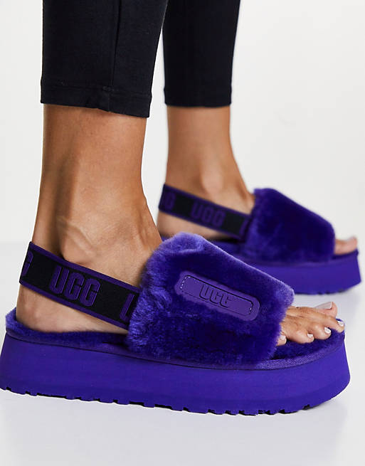 Detail Ugg Disco Slides Nomer 34