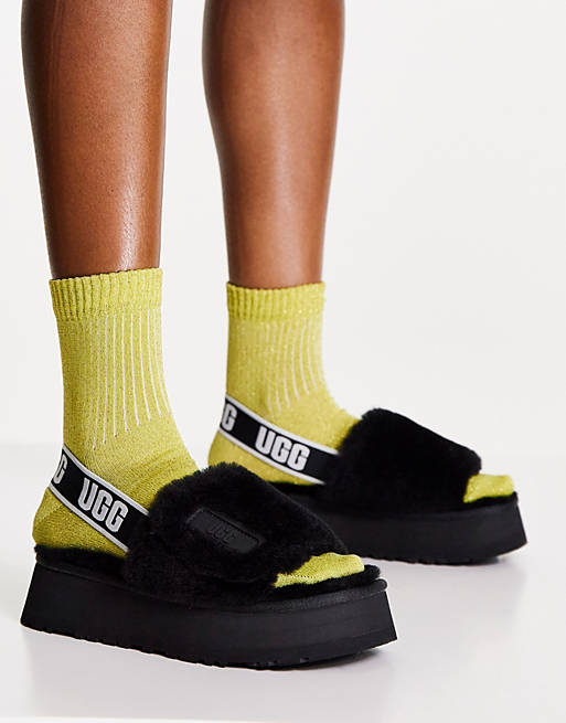 Detail Ugg Disco Slides Nomer 42