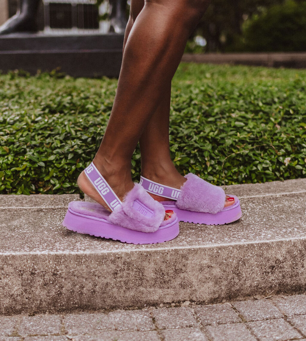 Detail Ugg Disco Slides Nomer 5