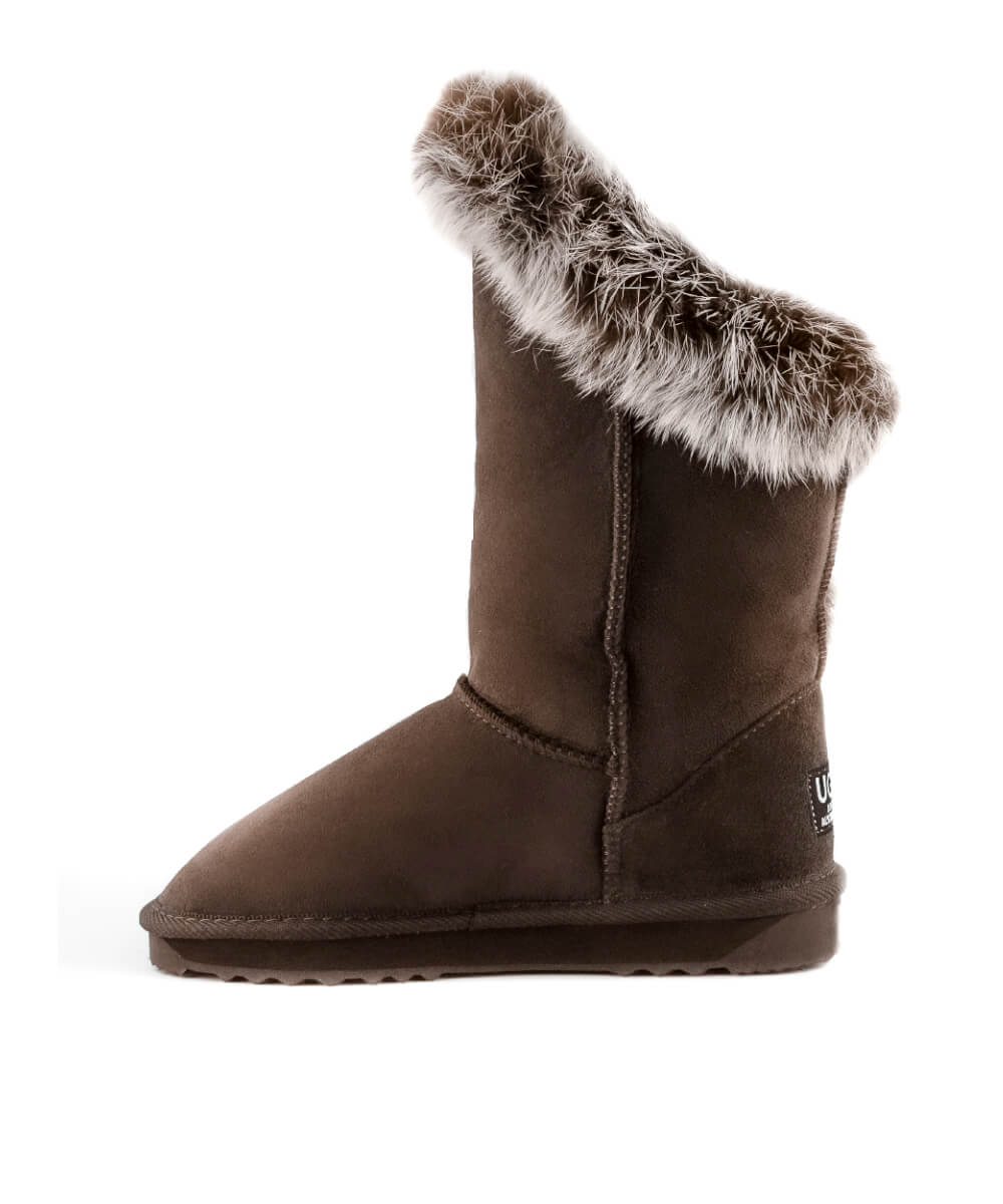 Detail Ugg Rabbit Fur Boots Nomer 9