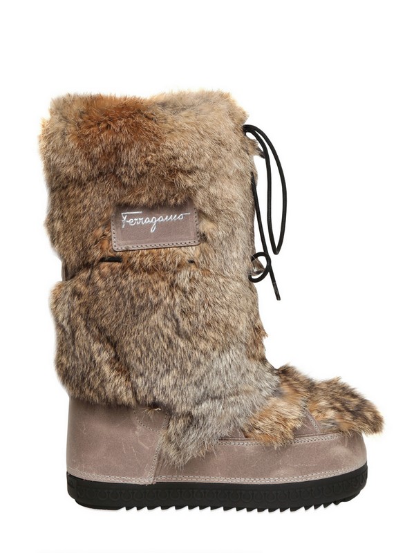 Detail Ugg Rabbit Fur Boots Nomer 20