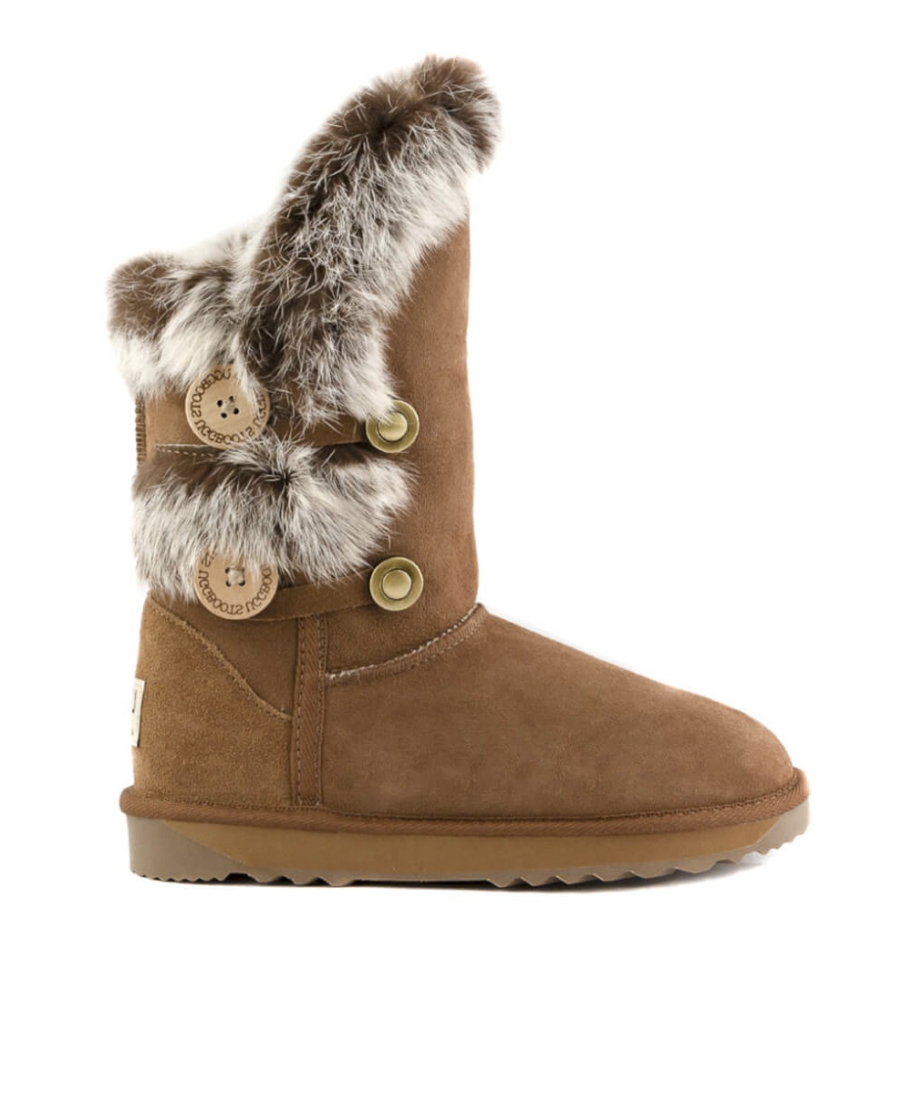 Detail Ugg Rabbit Fur Boots Nomer 21