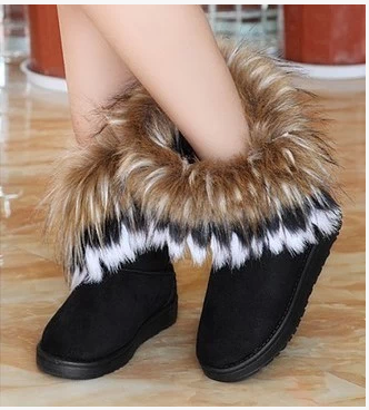 Detail Ugg Rabbit Fur Boots Nomer 30