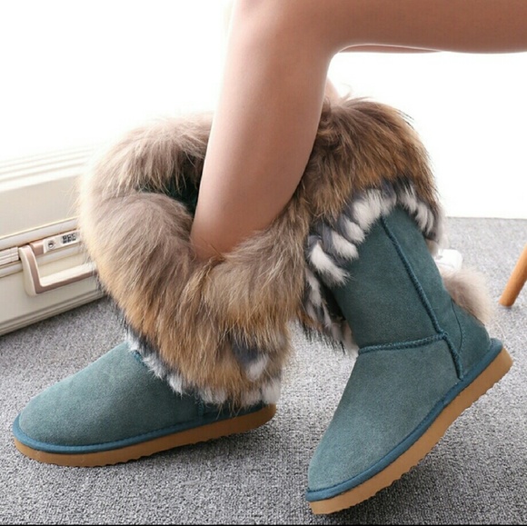 Detail Ugg Rabbit Fur Boots Nomer 2