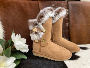 Detail Ugg Rabbit Fur Boots Nomer 47