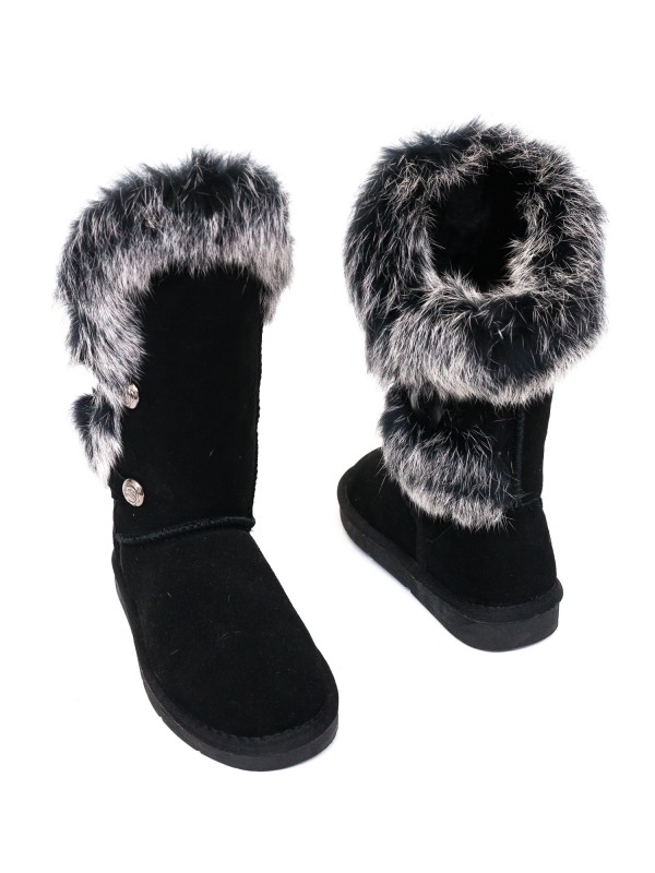 Detail Ugg Rabbit Fur Boots Nomer 4