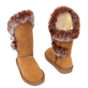 Detail Ugg Rabbit Fur Boots Nomer 6