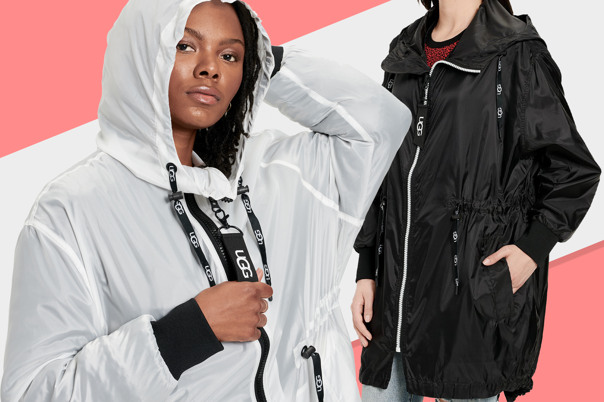 Detail Ugg Raincoat Nomer 10
