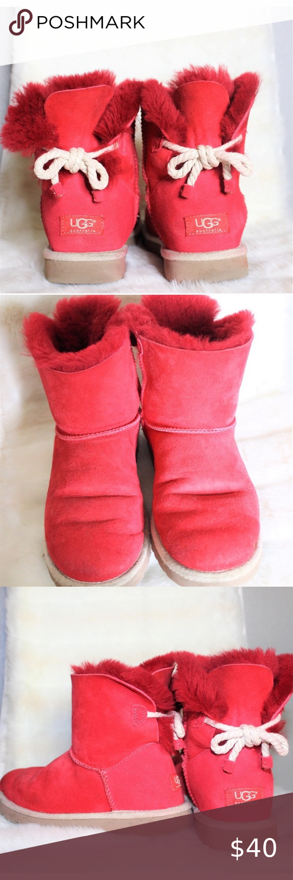 Detail Ugg Rope Bow Nomer 20
