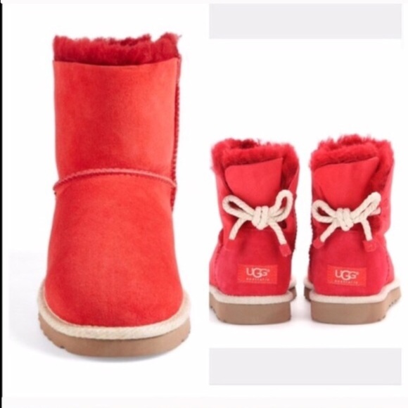 Detail Ugg Rope Bow Nomer 37