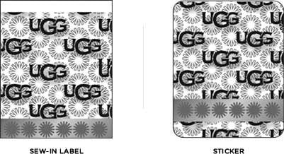 Detail Ugg Security Label 2019 Nomer 15