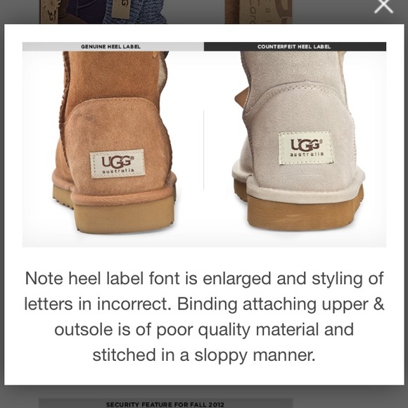 Detail Ugg Security Label 2019 Nomer 19