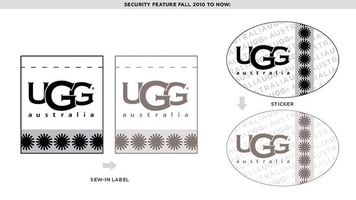 Detail Ugg Security Label 2019 Nomer 5