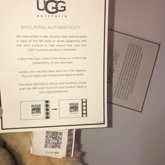 Detail Ugg Security Label 2019 Nomer 43