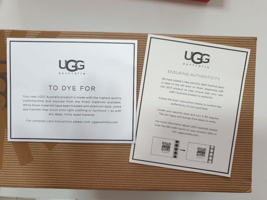 Detail Ugg Security Label 2019 Nomer 48