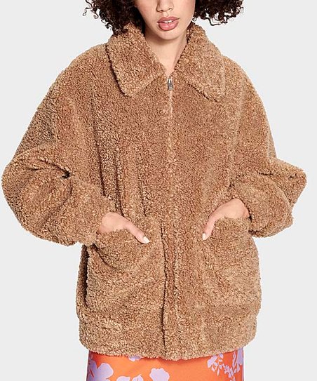 Detail Ugg Teddy Bear Jacket Nomer 4