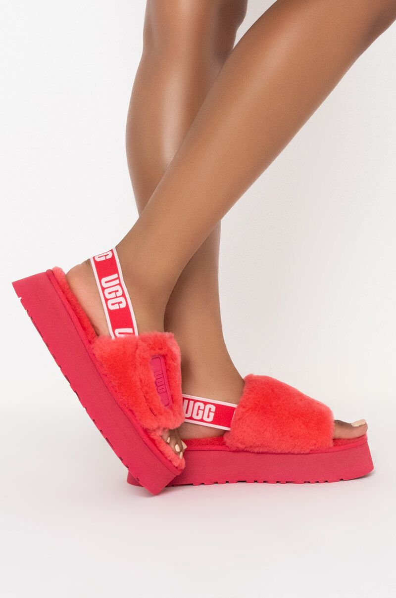 Detail Uggs Disco Slides Nomer 23