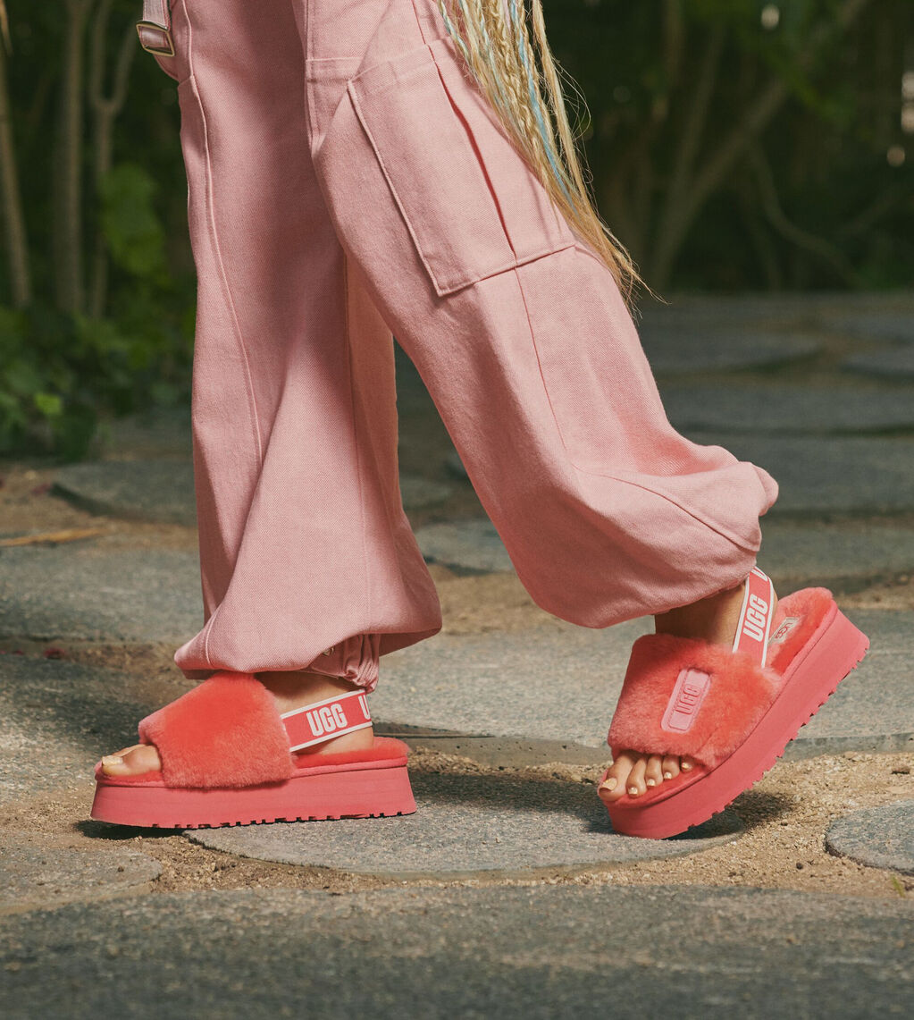 Detail Uggs Disco Slides Nomer 5