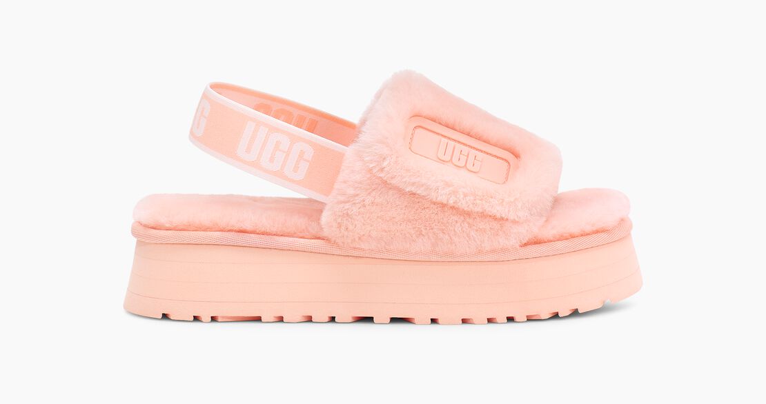 Detail Uggs Disco Slides Nomer 7
