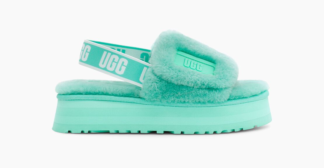 Detail Uggs Disco Slides Nomer 9