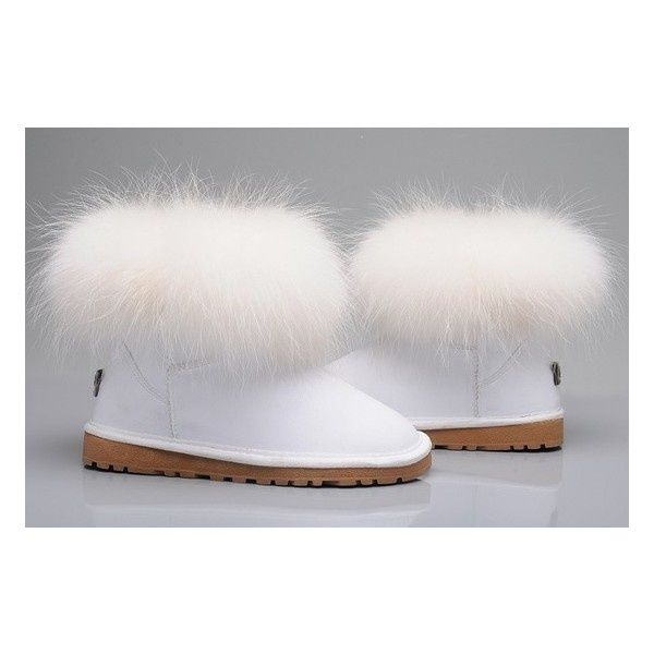 Detail Uggs Fox Fur Mini Nomer 15