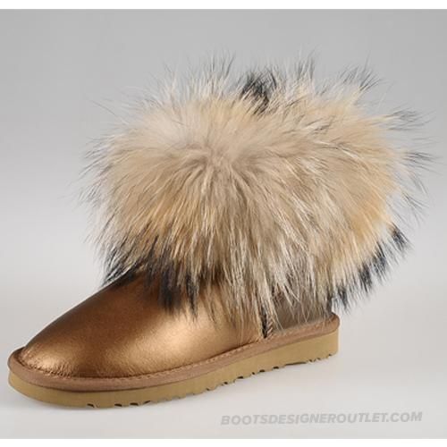 Detail Uggs Fox Fur Mini Nomer 30