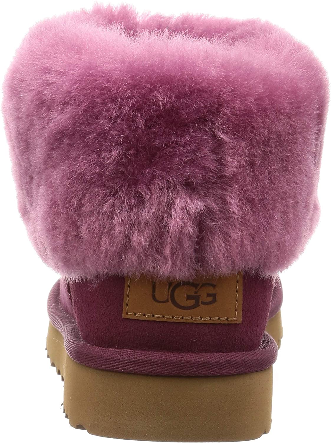 Detail Uggs Fox Fur Mini Nomer 35