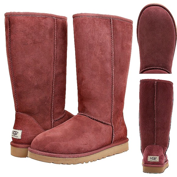 Detail Uggs Plum Wine Nomer 5