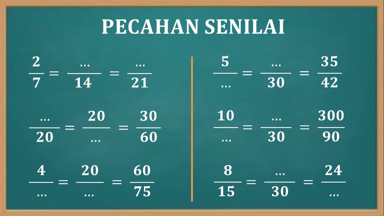 Detail Uh Gambar Pecahan Senilai Kelas 4 Nomer 3