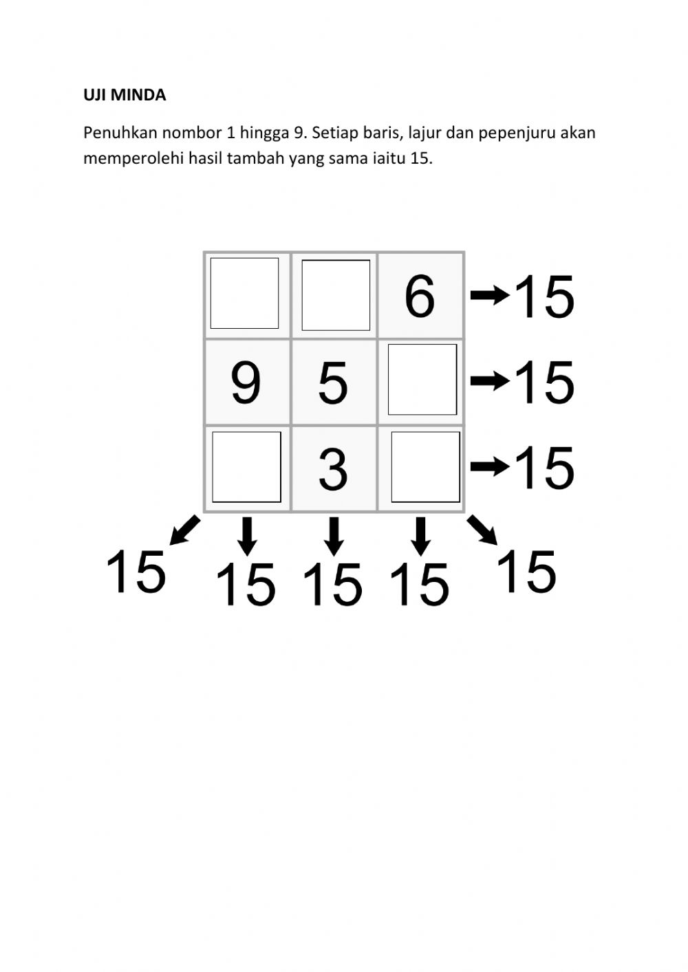 Uji Minda Gambar - KibrisPDR