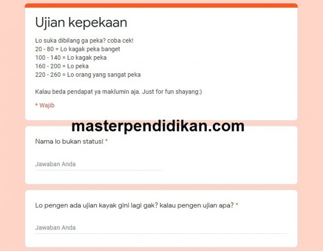 Detail Ujian Army Bts Docs Google Com Nomer 2