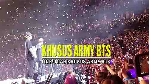 Detail Ujian Army Bts Docs Google Com Nomer 4