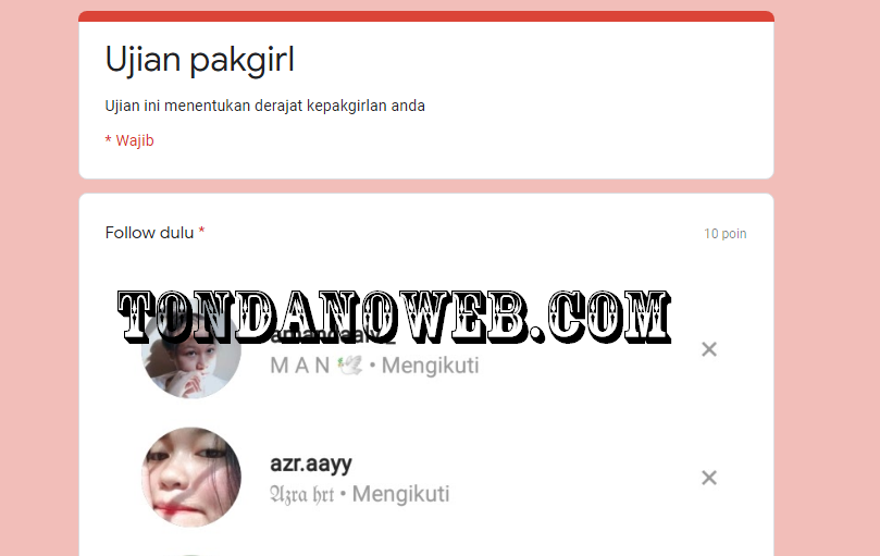 Detail Ujian Army Bts Docs Google Com Nomer 31