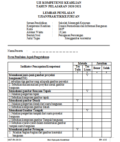 Detail Ujian Ukk Gambar Bangunan Nomer 16