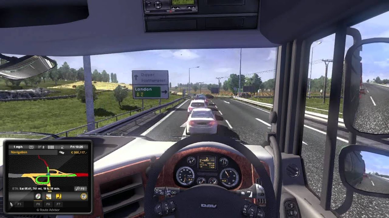 Uk Truck Simulator 2 - KibrisPDR