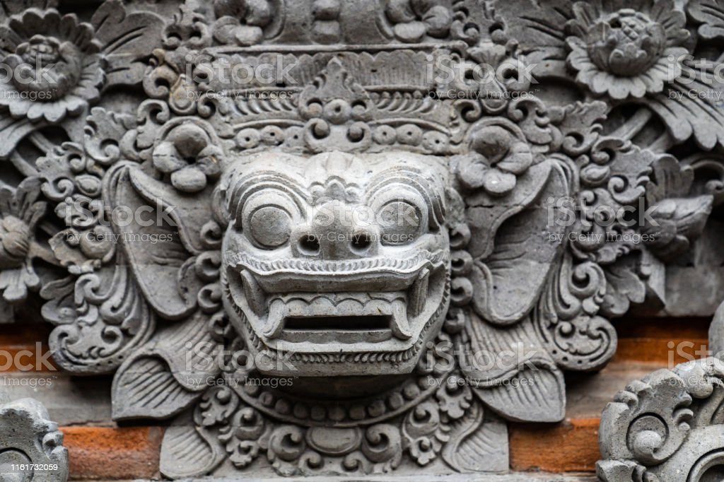 Detail Ukiran Bali Kuno Nomer 20