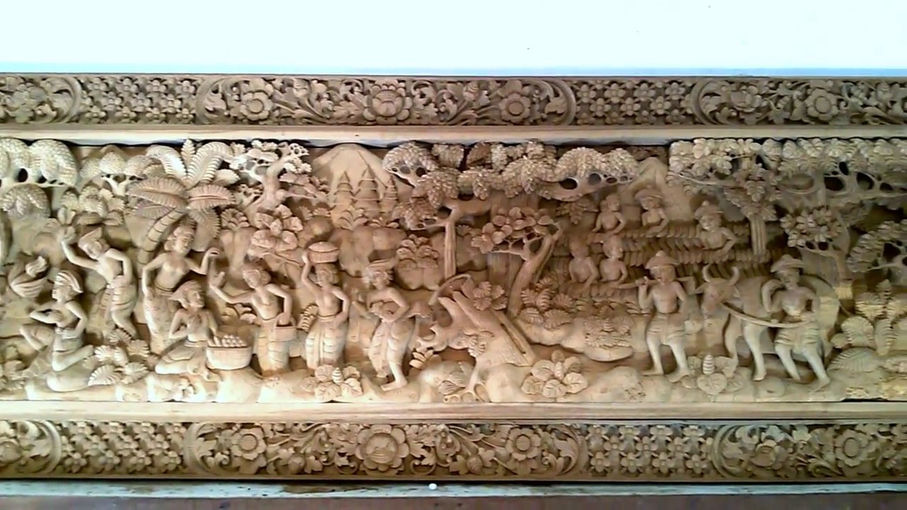 Detail Ukiran Bali Kuno Nomer 31