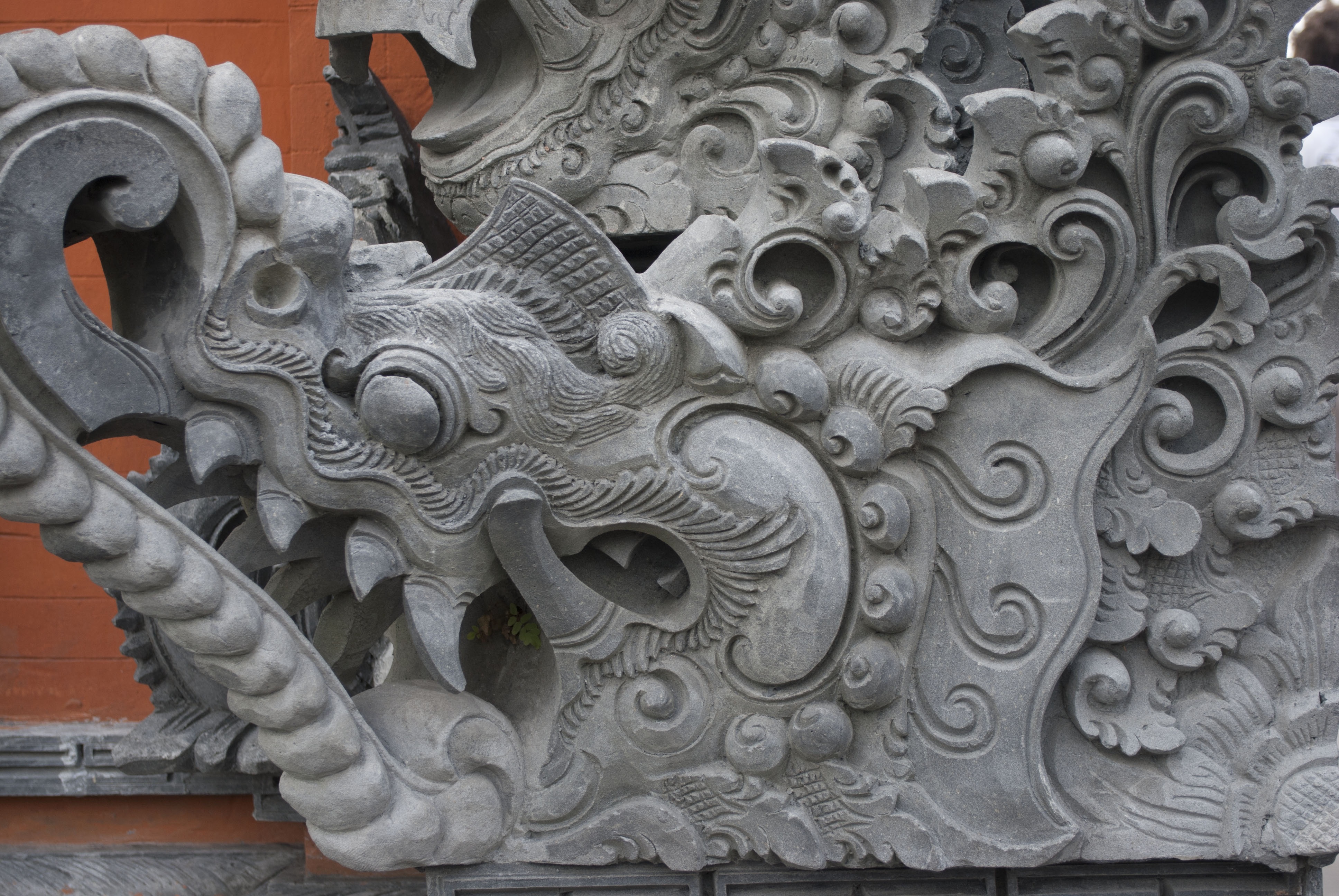 Detail Ukiran Bali Kuno Nomer 32