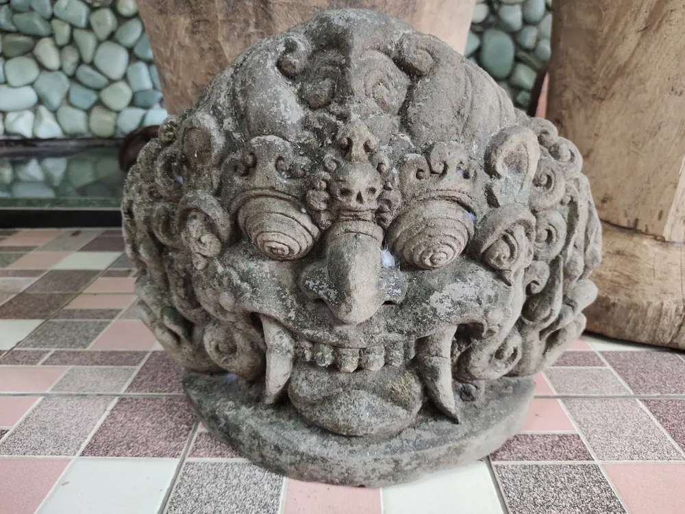 Detail Ukiran Bali Kuno Nomer 8