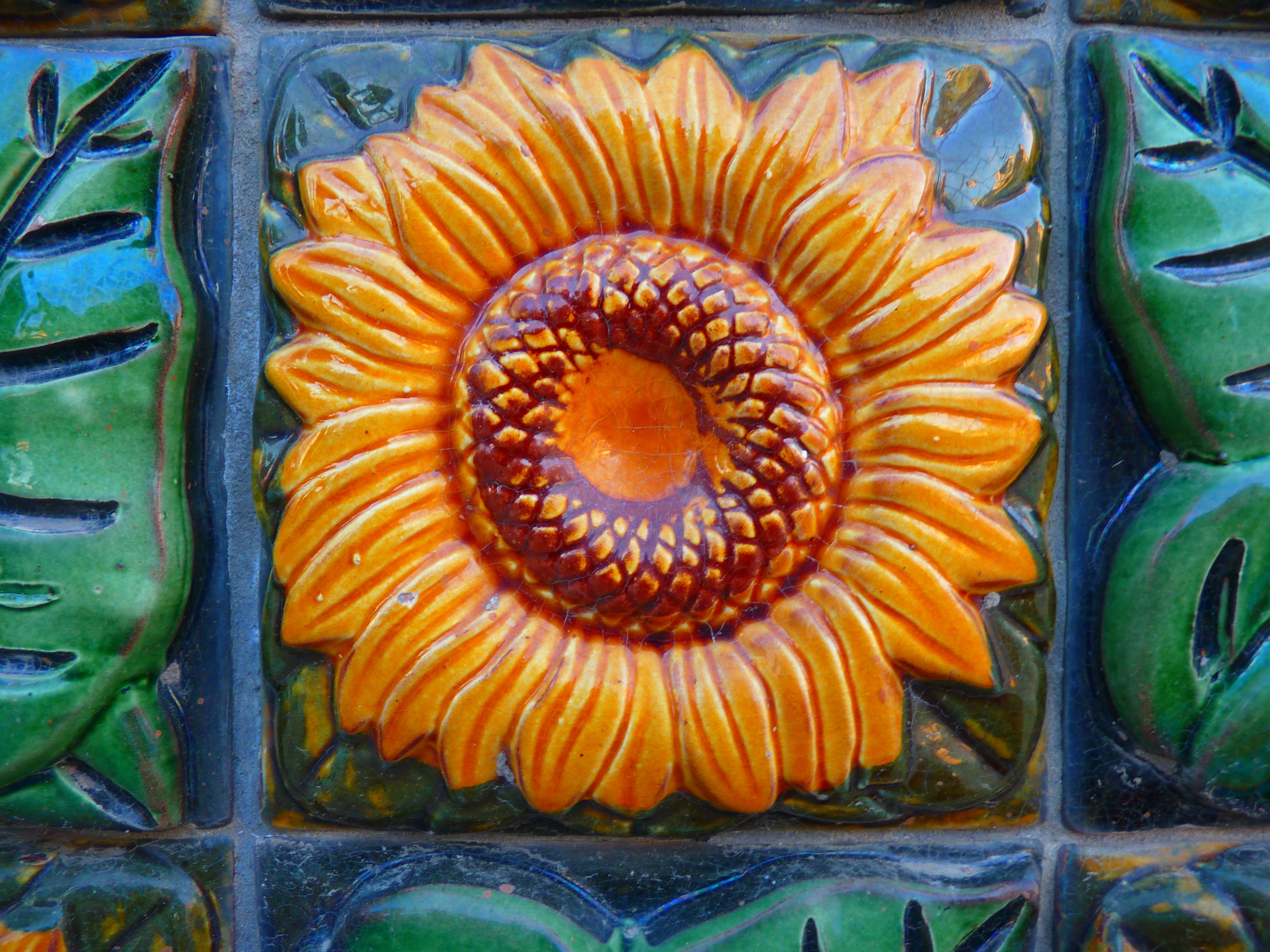 Detail Ukiran Bunga Matahari Nomer 46